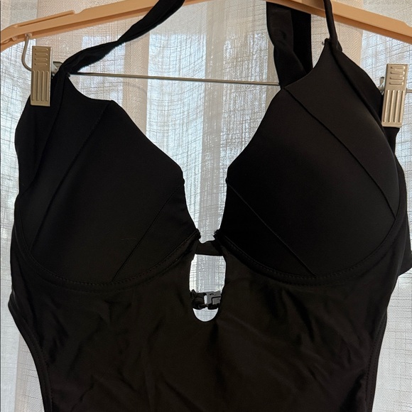 Killstar Black One Piece Swimsuit - Picture 2 of 3